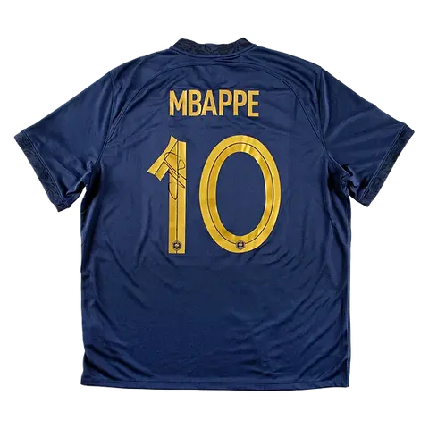 Football Mbappe France Maillot Maillot Edf FloquÃ© Maillot Mbappe