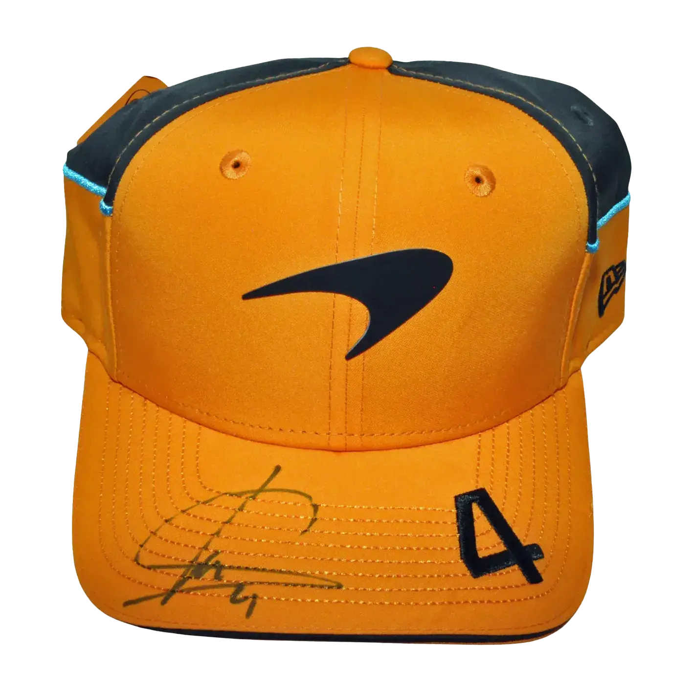 Casquette Formule 1 McLaren F1 Team 2024 signée par Lando Norris