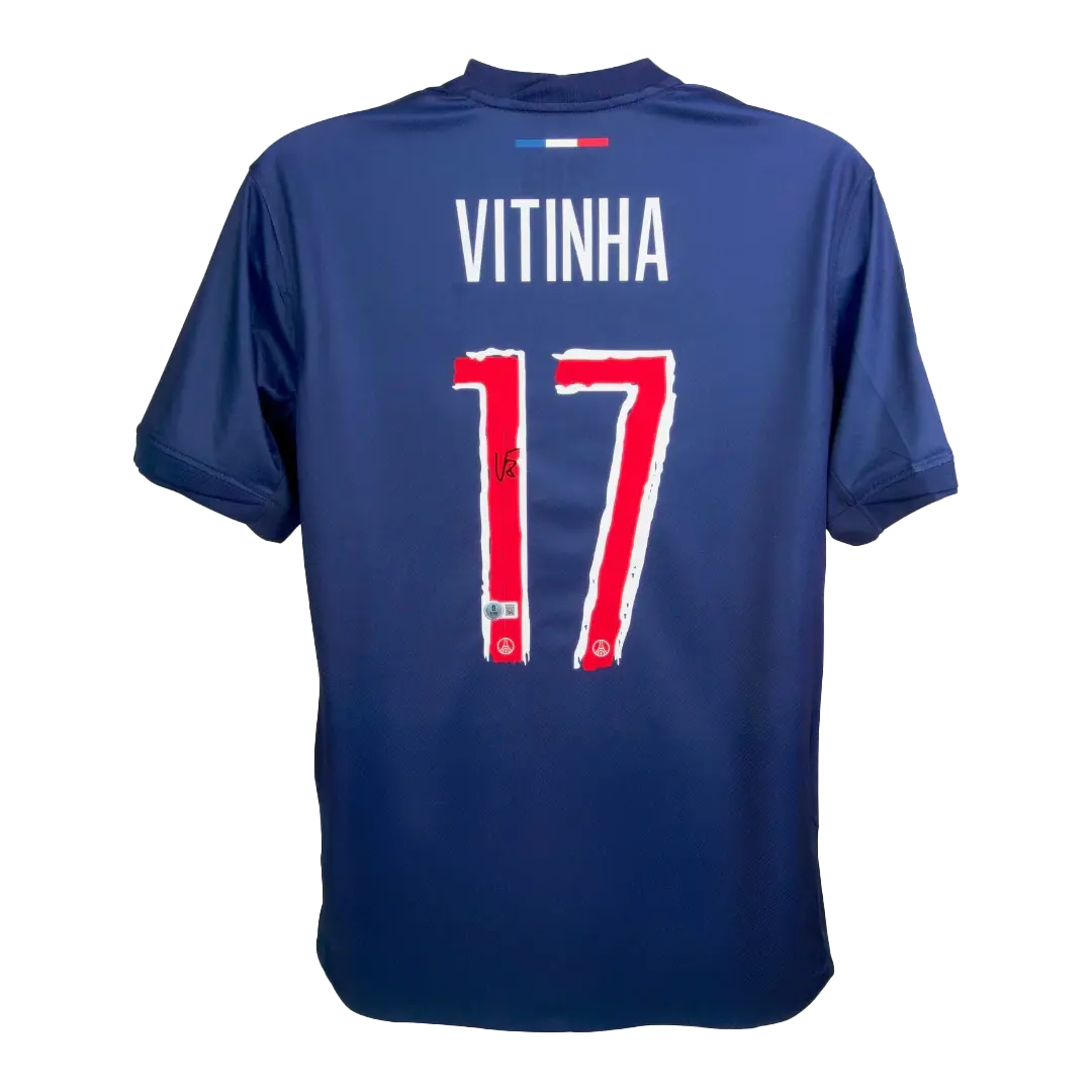 Maillot PSG | Paris Saint Germain 2025 signé par Vitinha