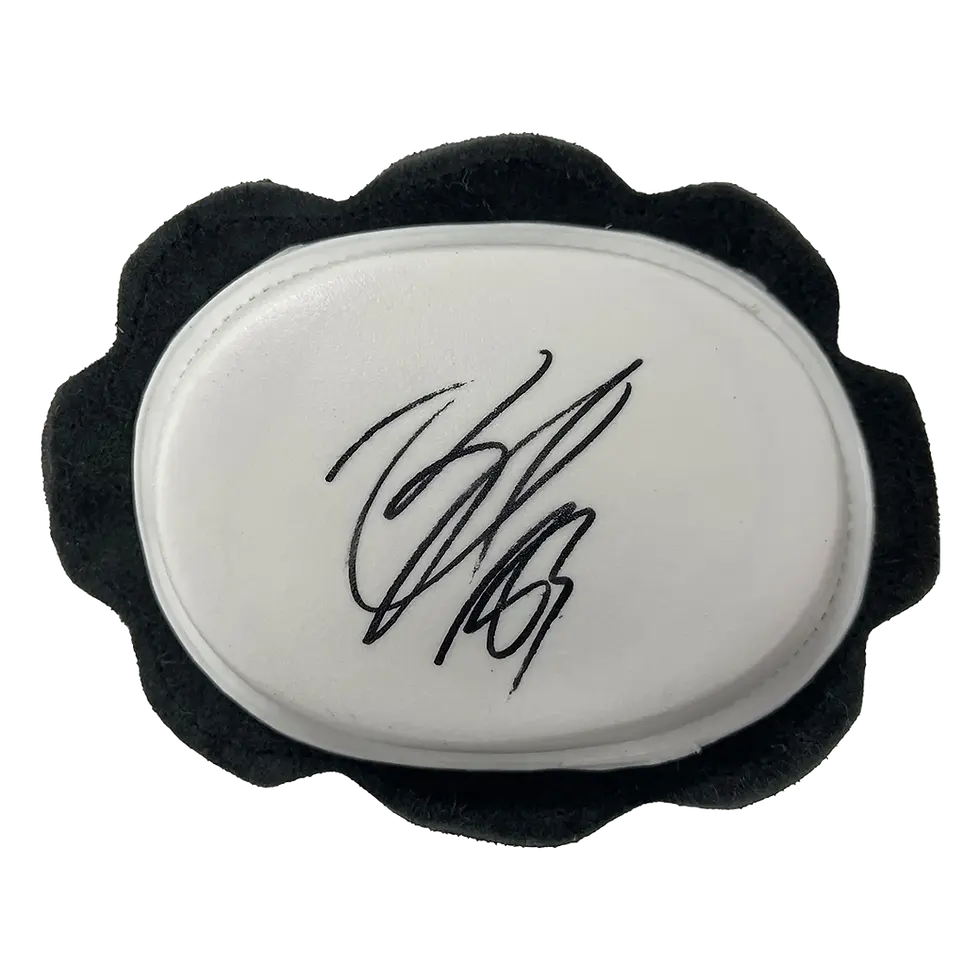 Miniature : Slider genou MotoGP signé par Francesco Bagnaia et encadré Ducati Lenovo 2022