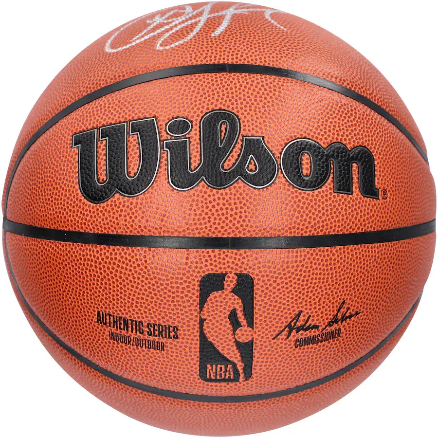 Miniature : Ballon basket NBA Wilson Authentic signé par Chris Paul