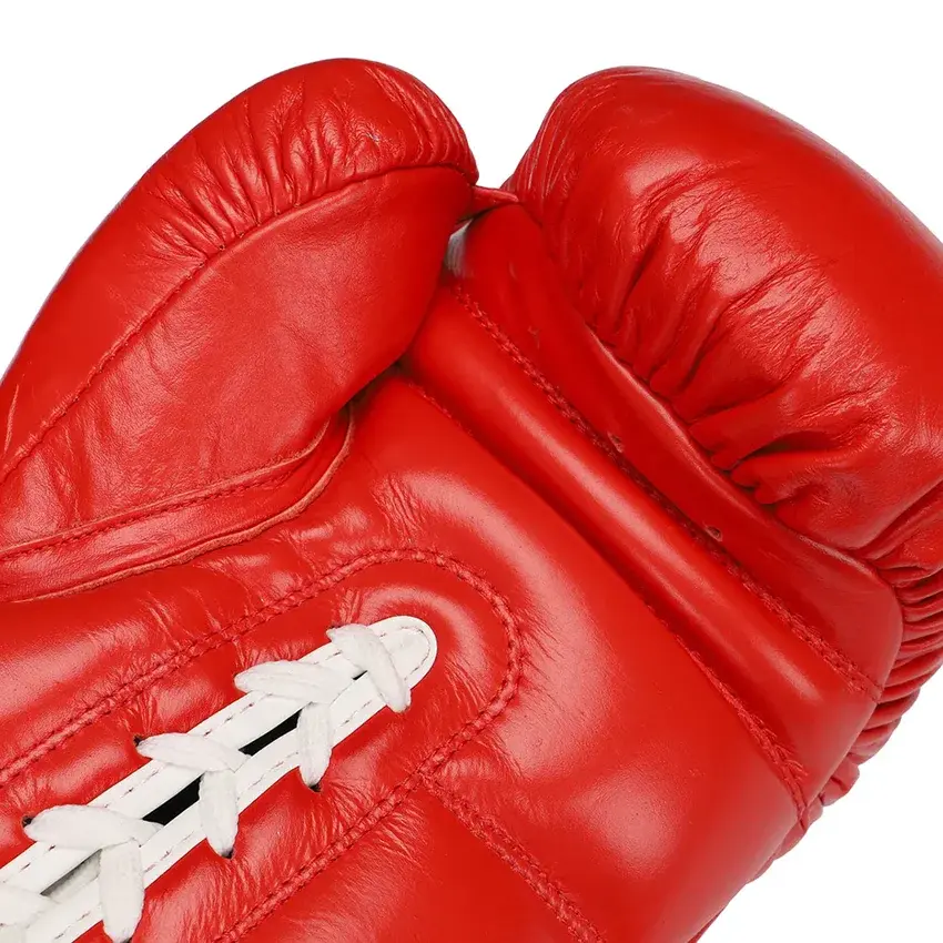 Miniature : Gant boxe AJBXING signé par Anthony Joshua et sous vitrine