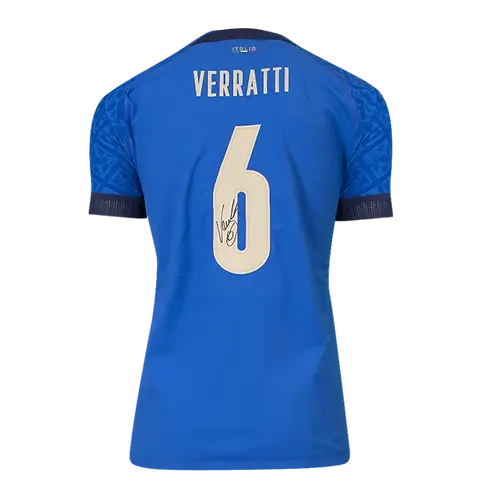 Soccer Jersey Maillot Italie Verratti Men Women Unisex Football