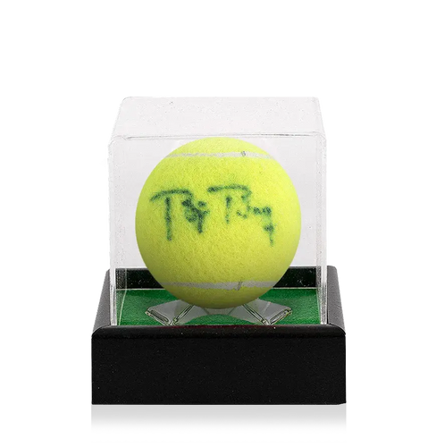 Ballon De Tennis Penn Dédicacé Par Bjorn Borg - Collector, Livraison Gratuite