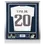 Miniature : Maillot Real Madrid 2023 signé par Vinicius Jr et encadré UEFA Officiel