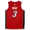 Miniature : Maillot NBA Miami Heat 2021 Statement swingman signé et dédicacé par Dwyane Wade
