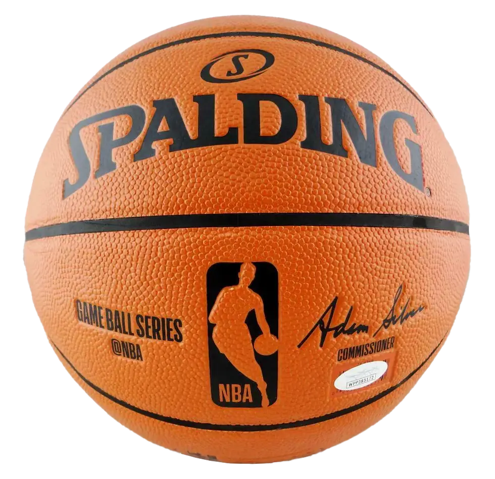 Miniature : Ballon basket NBA Spalding Game Ball signé par Giannis Antetokounmpo