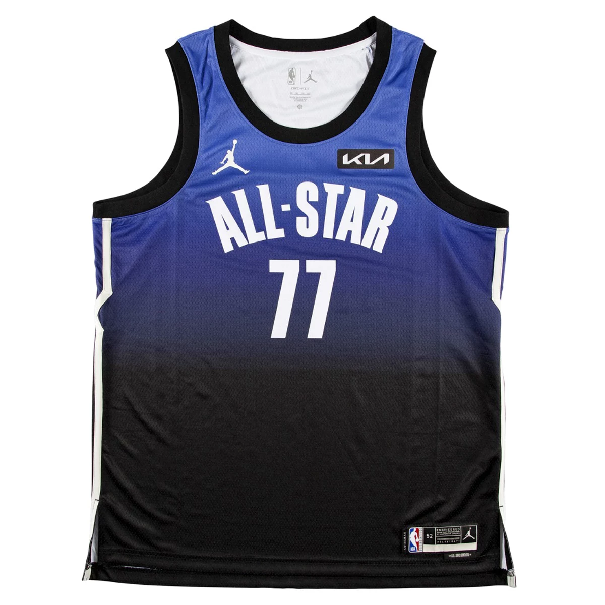 Thumbnail: Maillot basket NBA All Star Game 2023 swingman signé par Luka Doncic