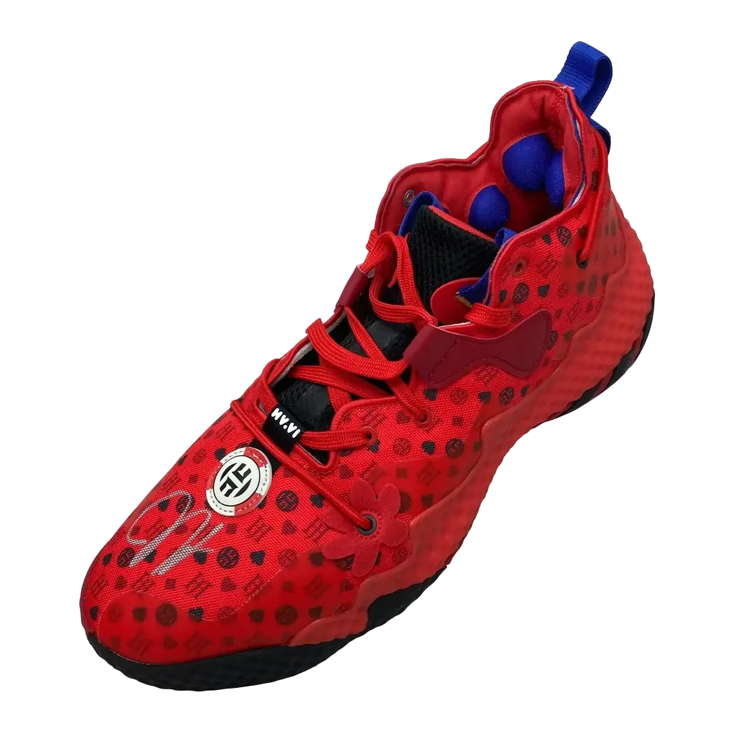Chaussure basket NBA Adidas Harden 6 signée par James Harden