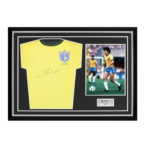 Maillot signé par Pelé et encadré (COA Beckett) · : Shop Maillot signé par Pelé et encadré (COA Beckett) · : Shop