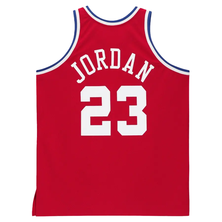 Maillot de basket du NBA All Star Game 1989 authentic signé par