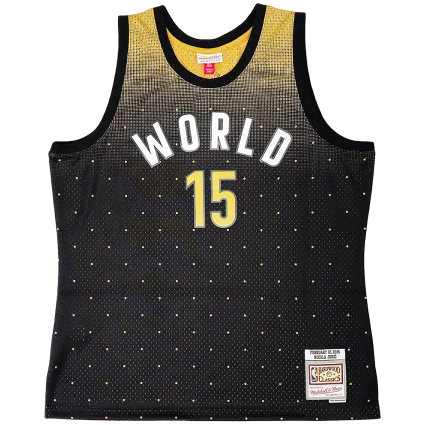 Miniature : Maillot basket NBA Rising Stars 2016 swingman signé par Nikola Jokic
