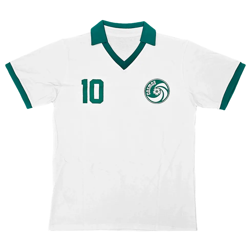 Miniature : Maillot New York Cosmos 1977 signé par Pelé