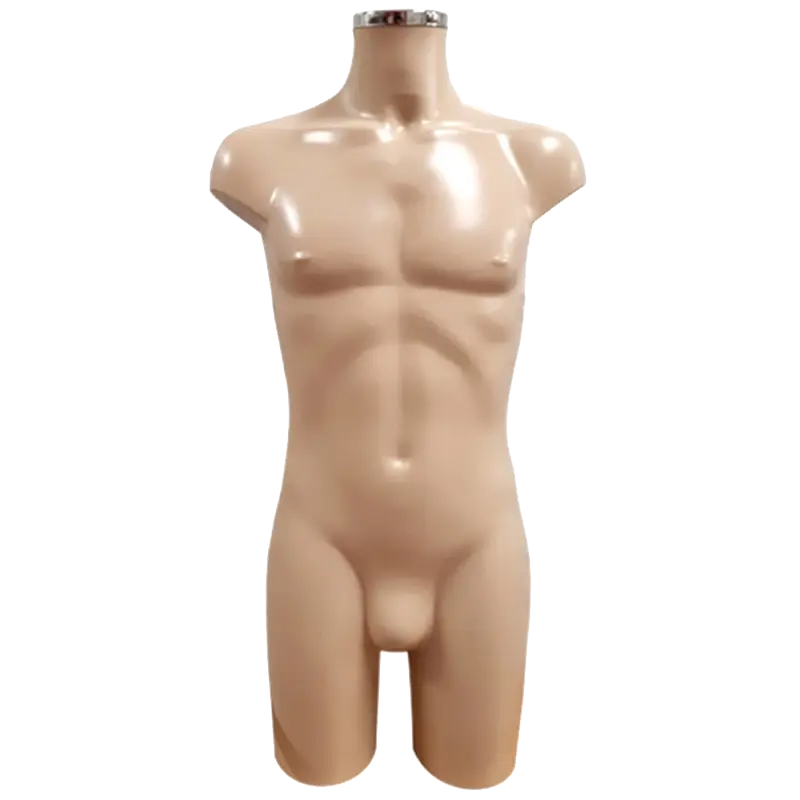 Miniature : Buste maillot basket de collection en polypropylène chair