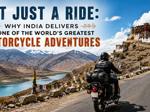 One of the World's Greatest Motorcycle Adventures