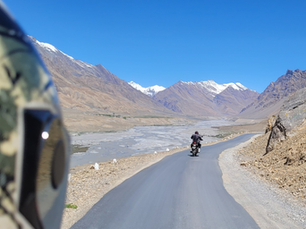 Does Motorcycle Riding Refresh the Mind