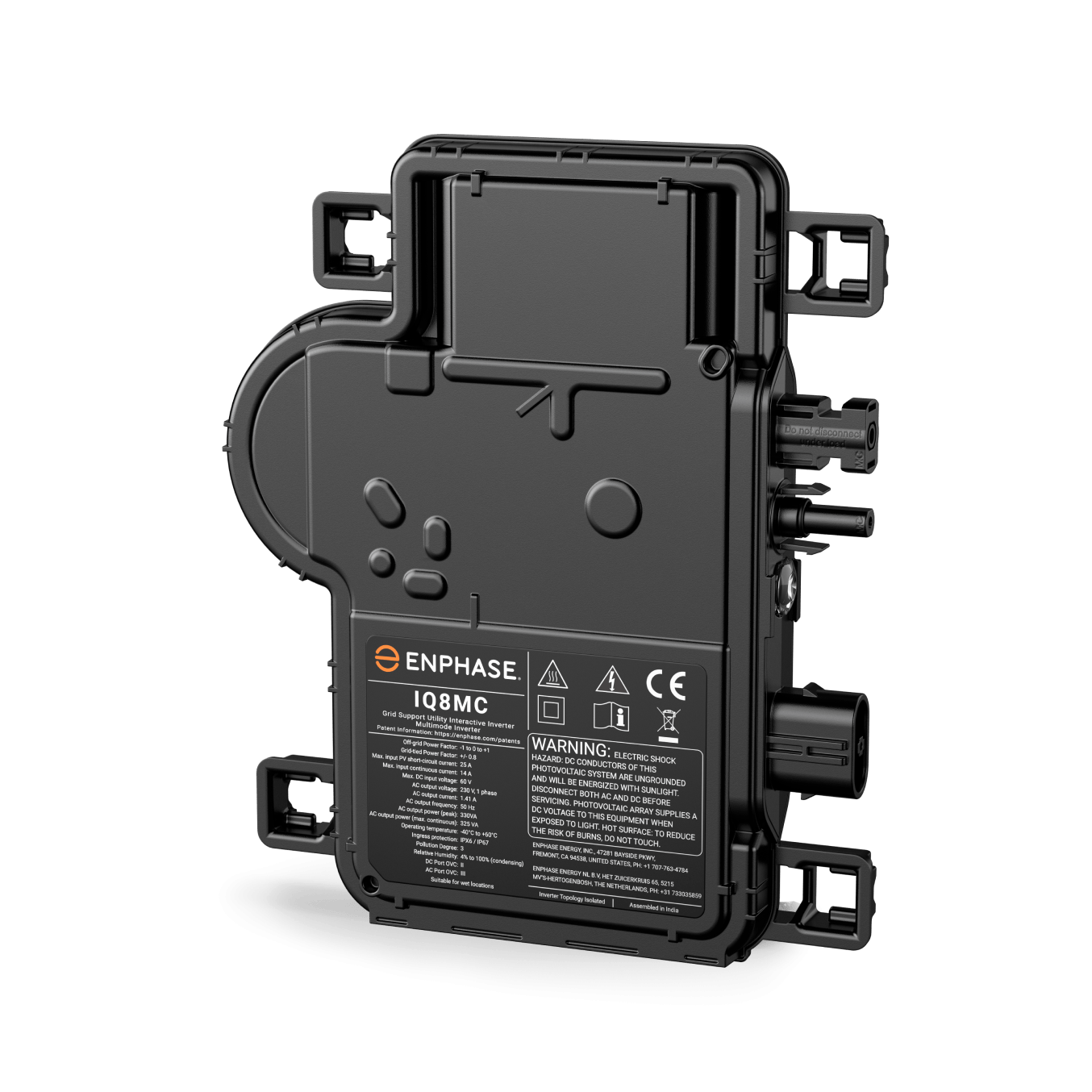 Enphase IQ8MC MicroOmvormer 1 doos (18 omvormers van €106 per stuk) ZonneOutlet.nl