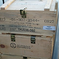 Wooden Ammunition Crates