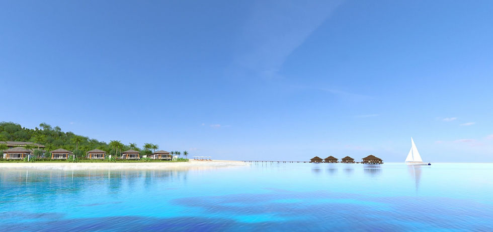 Sanya West Island Resort Planning