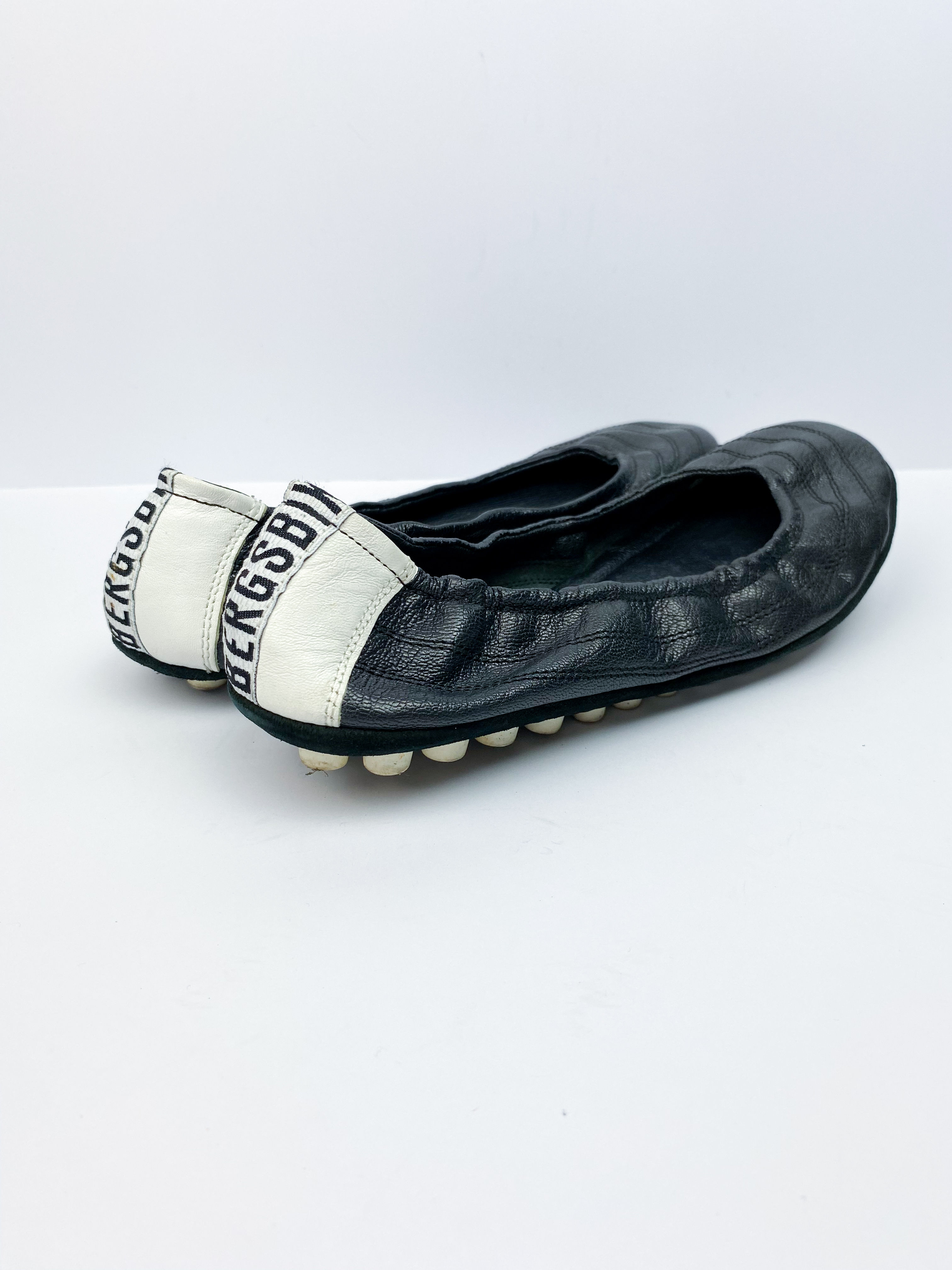 Bikkembergs Leather Ballet Flats