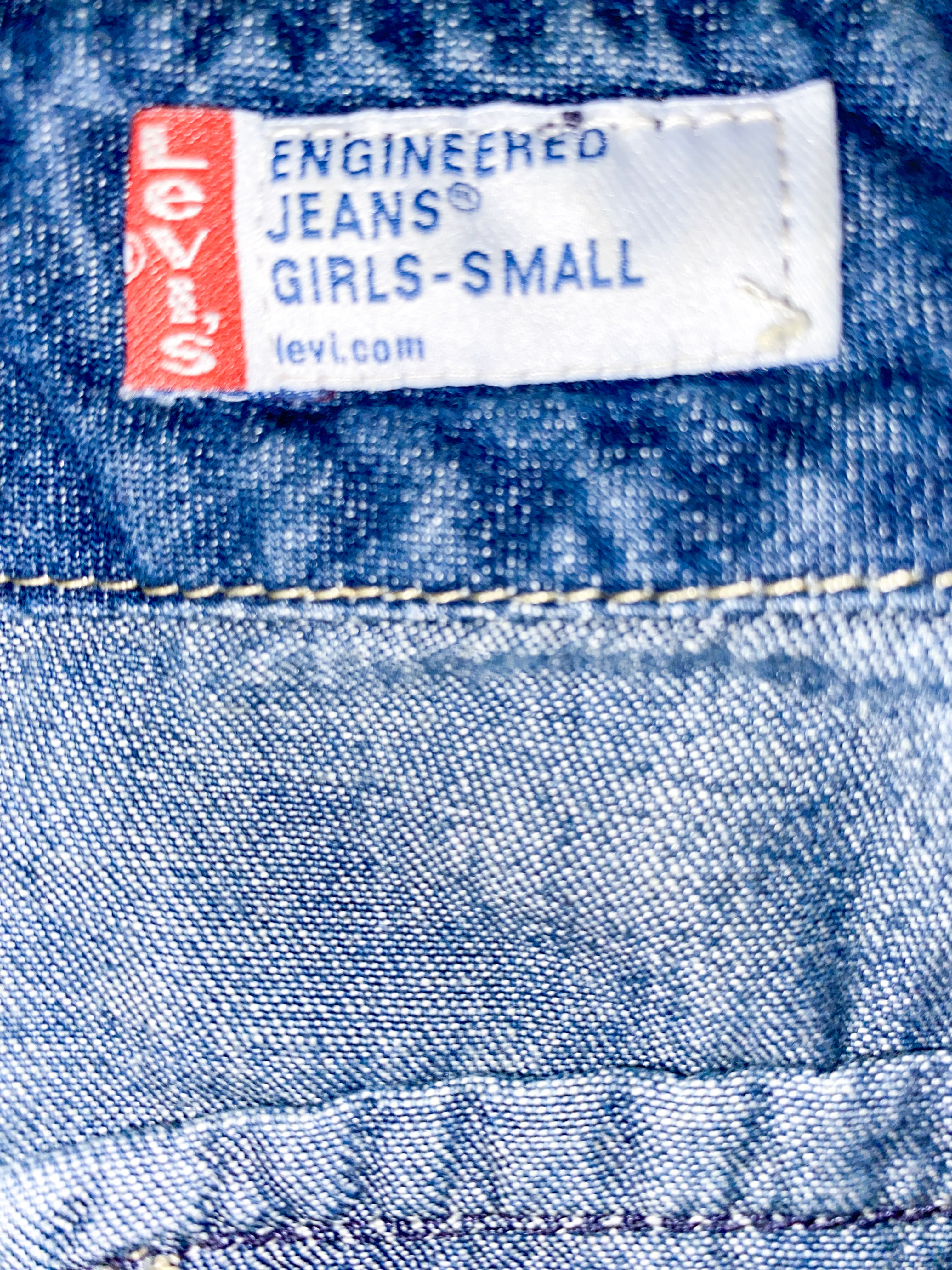 Levi's Engineered Mini Skirt (2003)