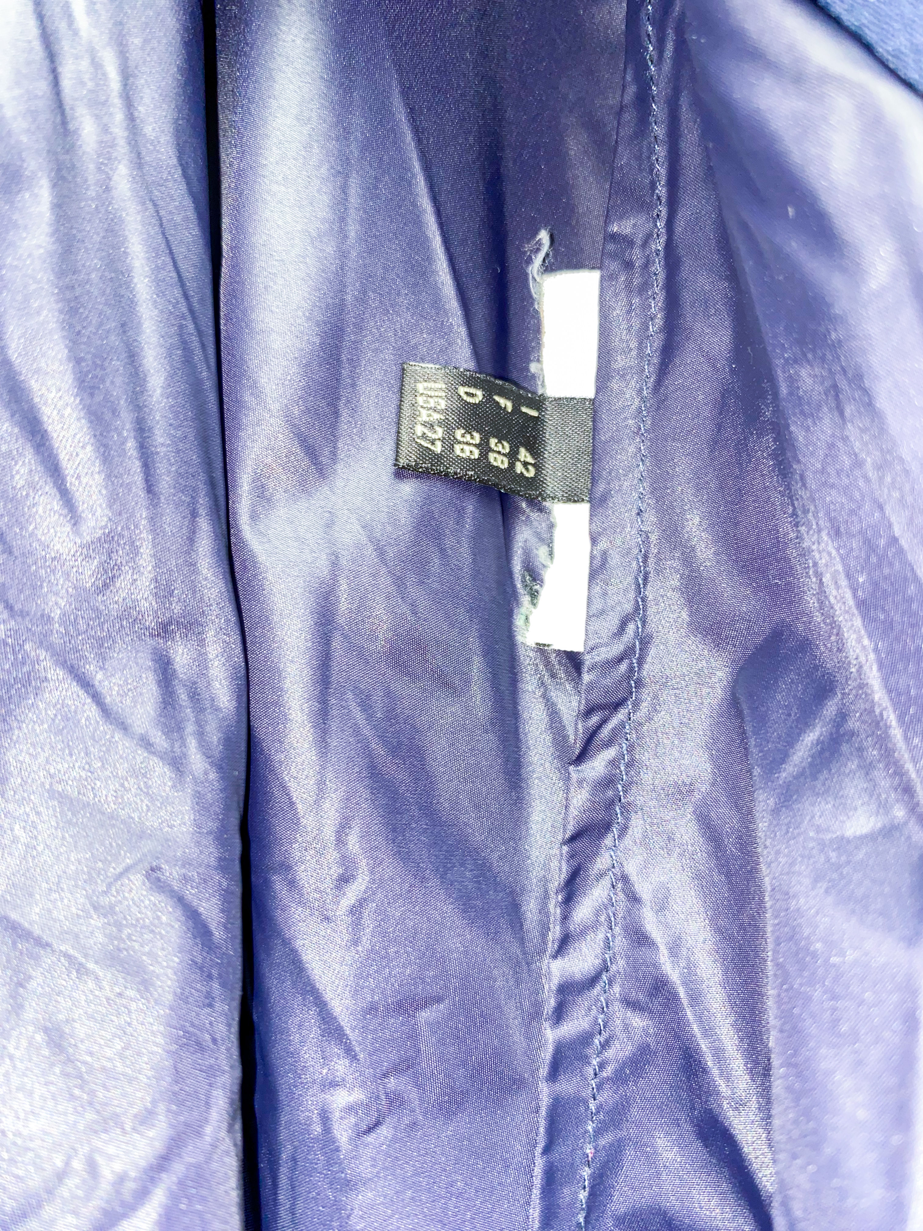 MARITHÉ + FRANÇOIS GIRBAUD jacket (2000s)