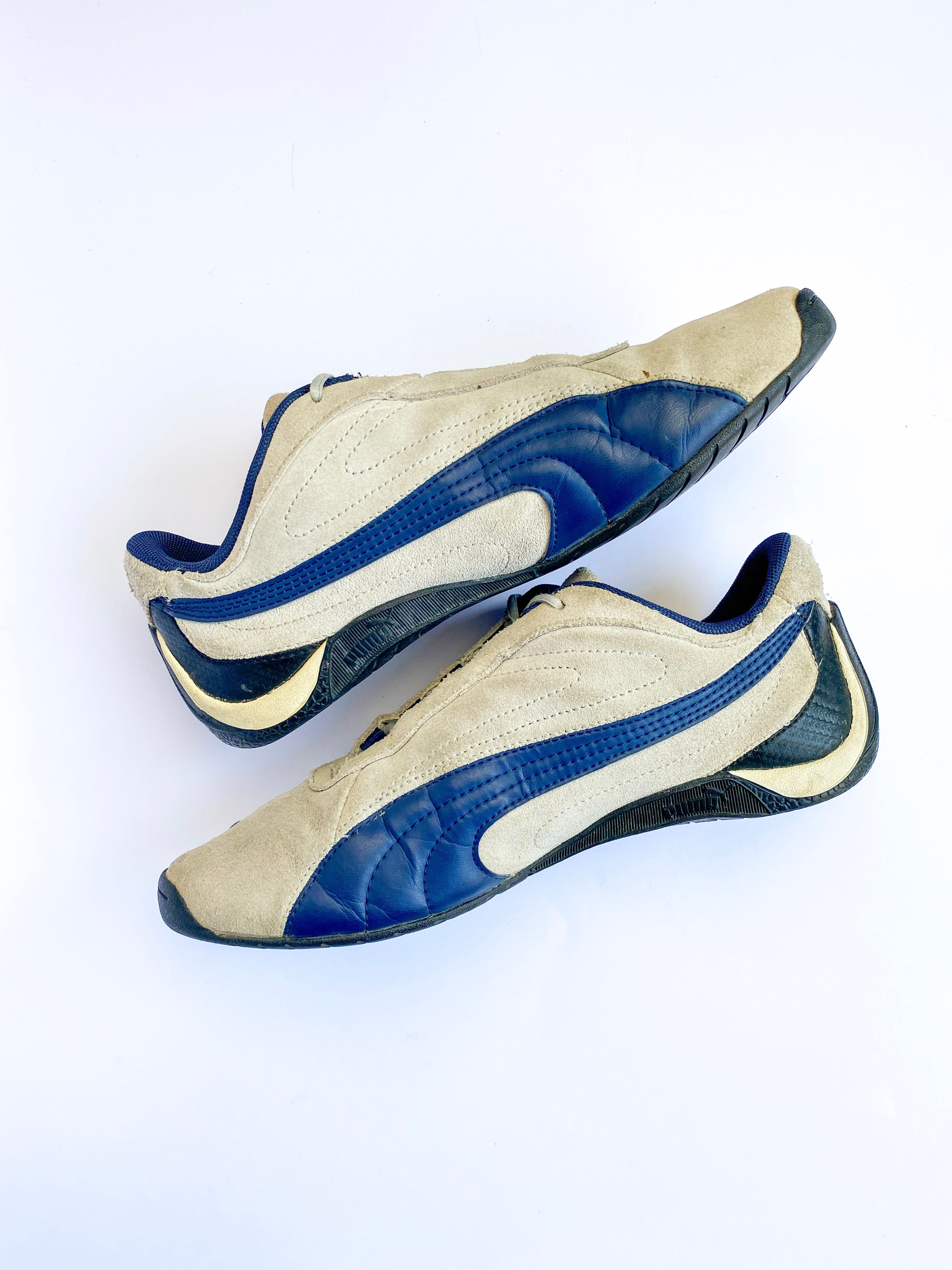 Puma Driftcat (beige/blue)