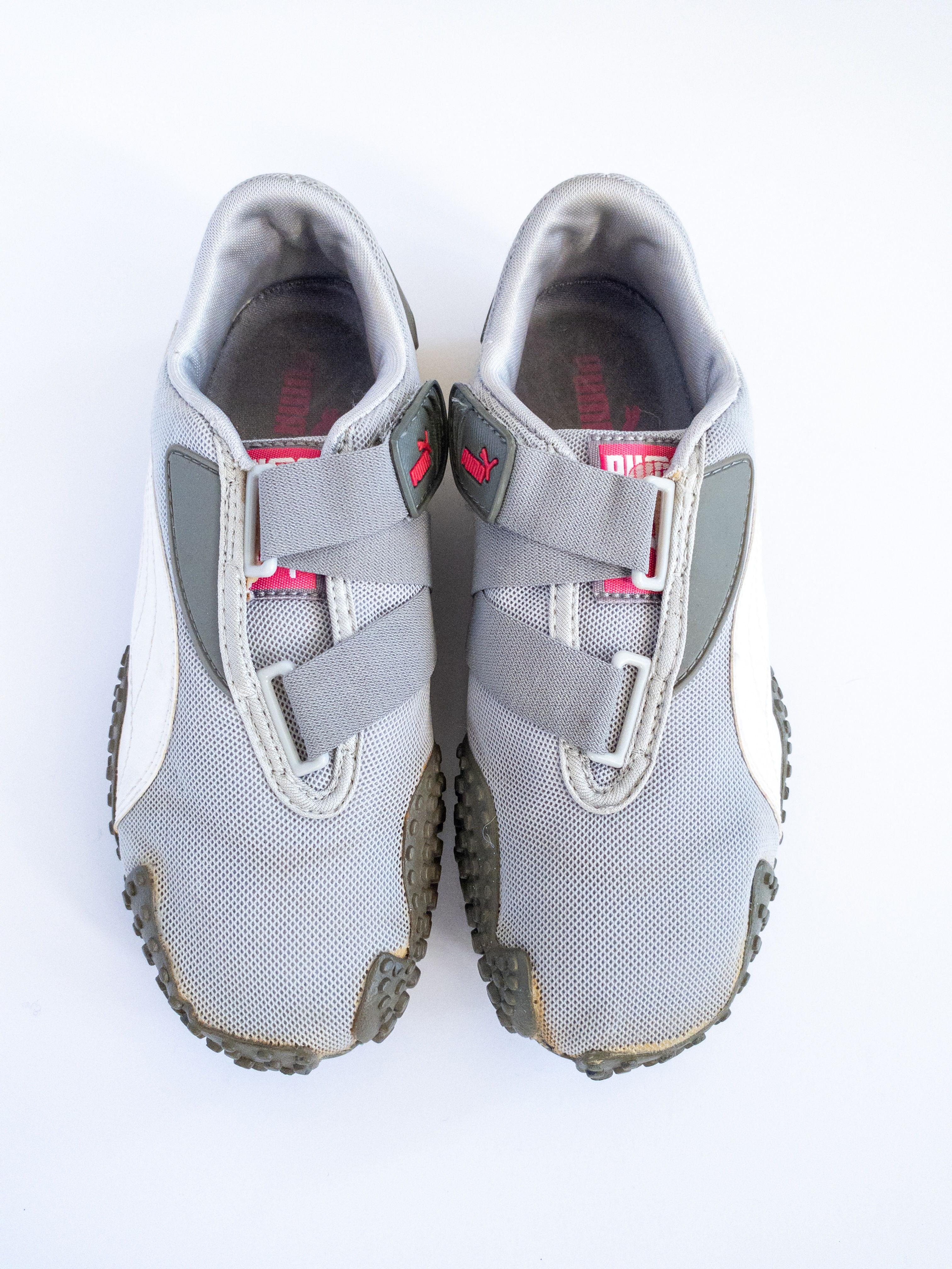 Puma Mostro Mesh (grey/white/pink)