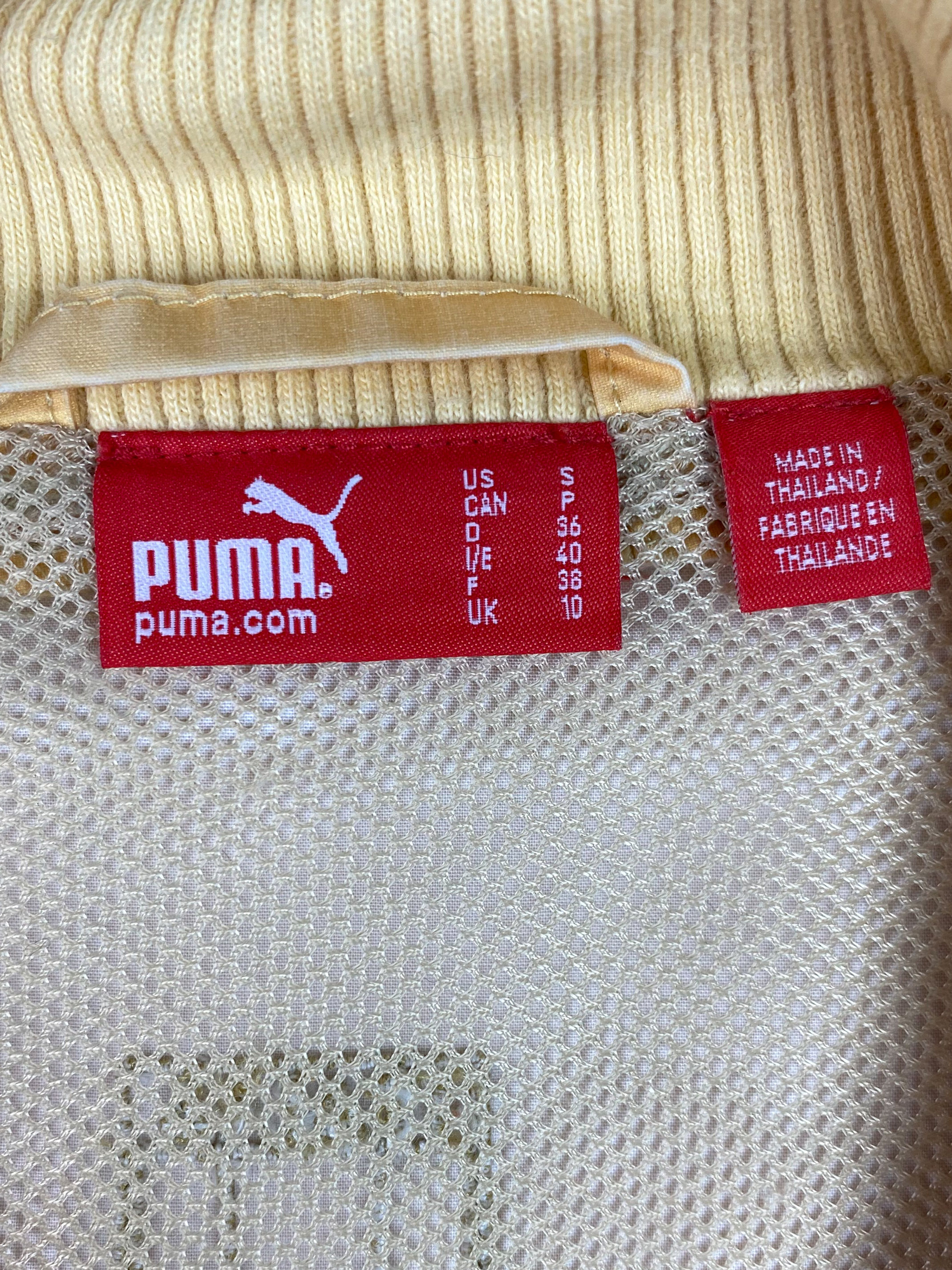 Puma x Neil Barrett ITALIA jacket (2000s)