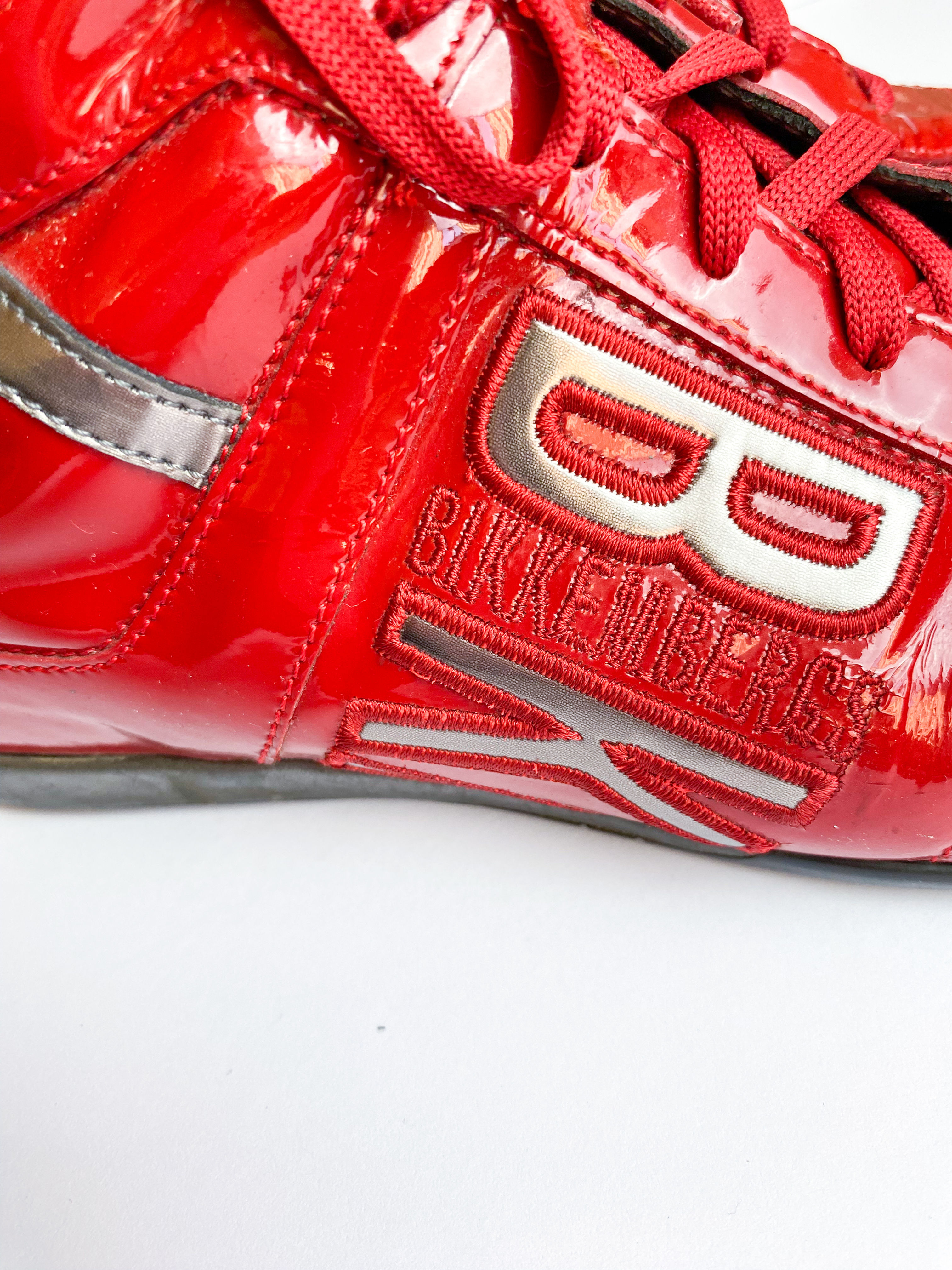 Bikkembergs Ankle Boots (Red)