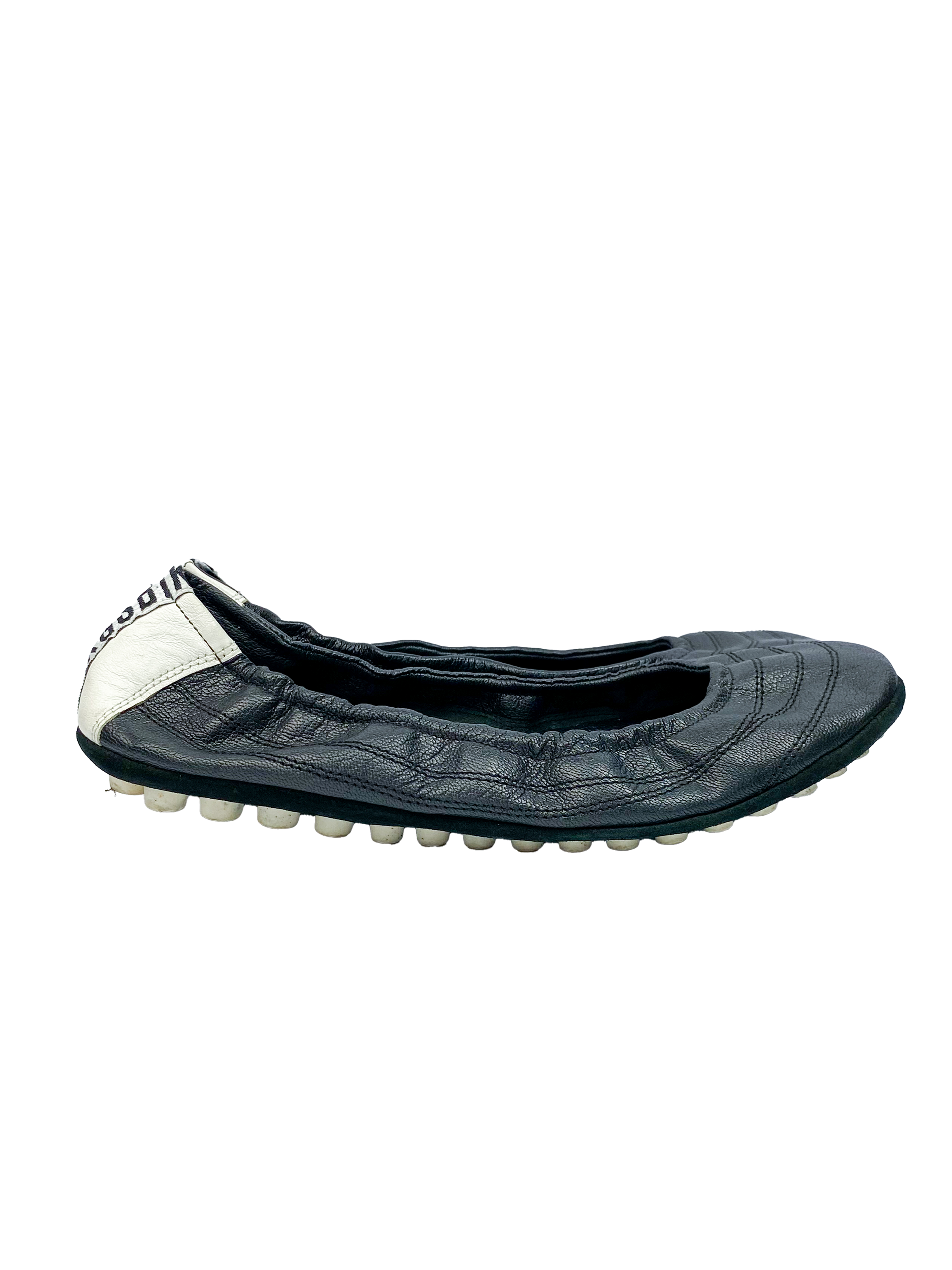 Bikkembergs Leather Ballet Flats