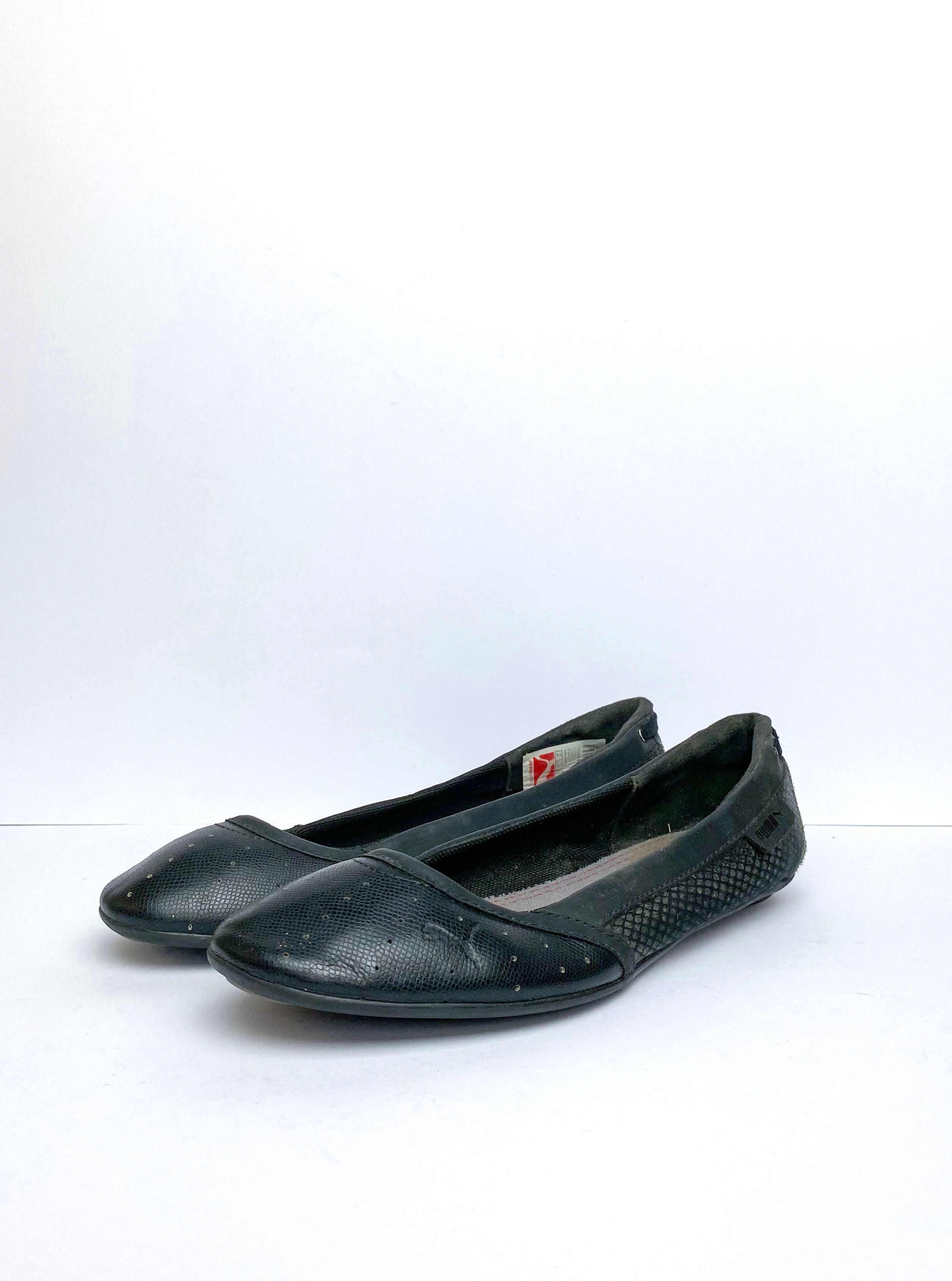 Puma Black Ballet Flats