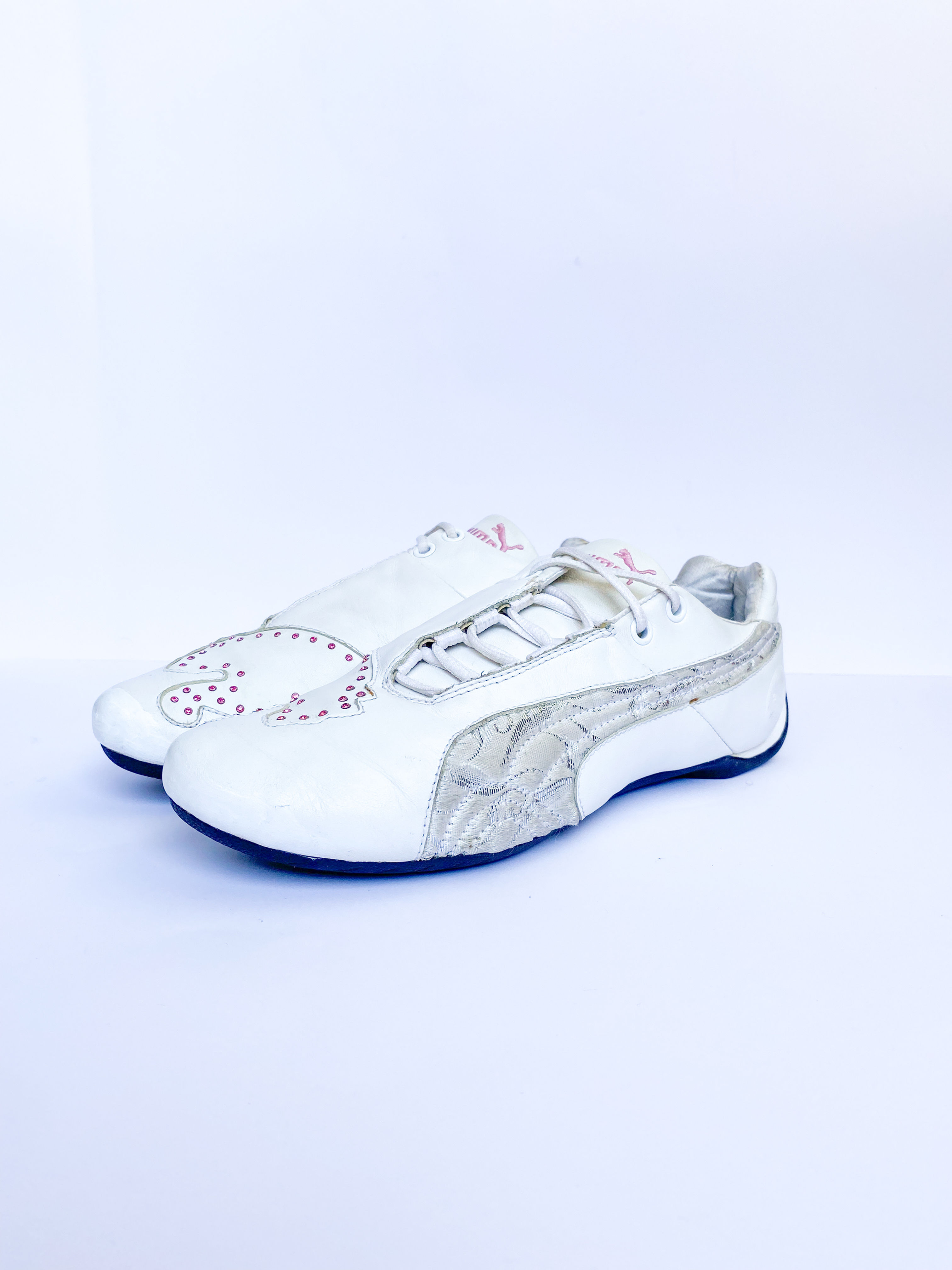Puma Futurecat (white/silver/pink)