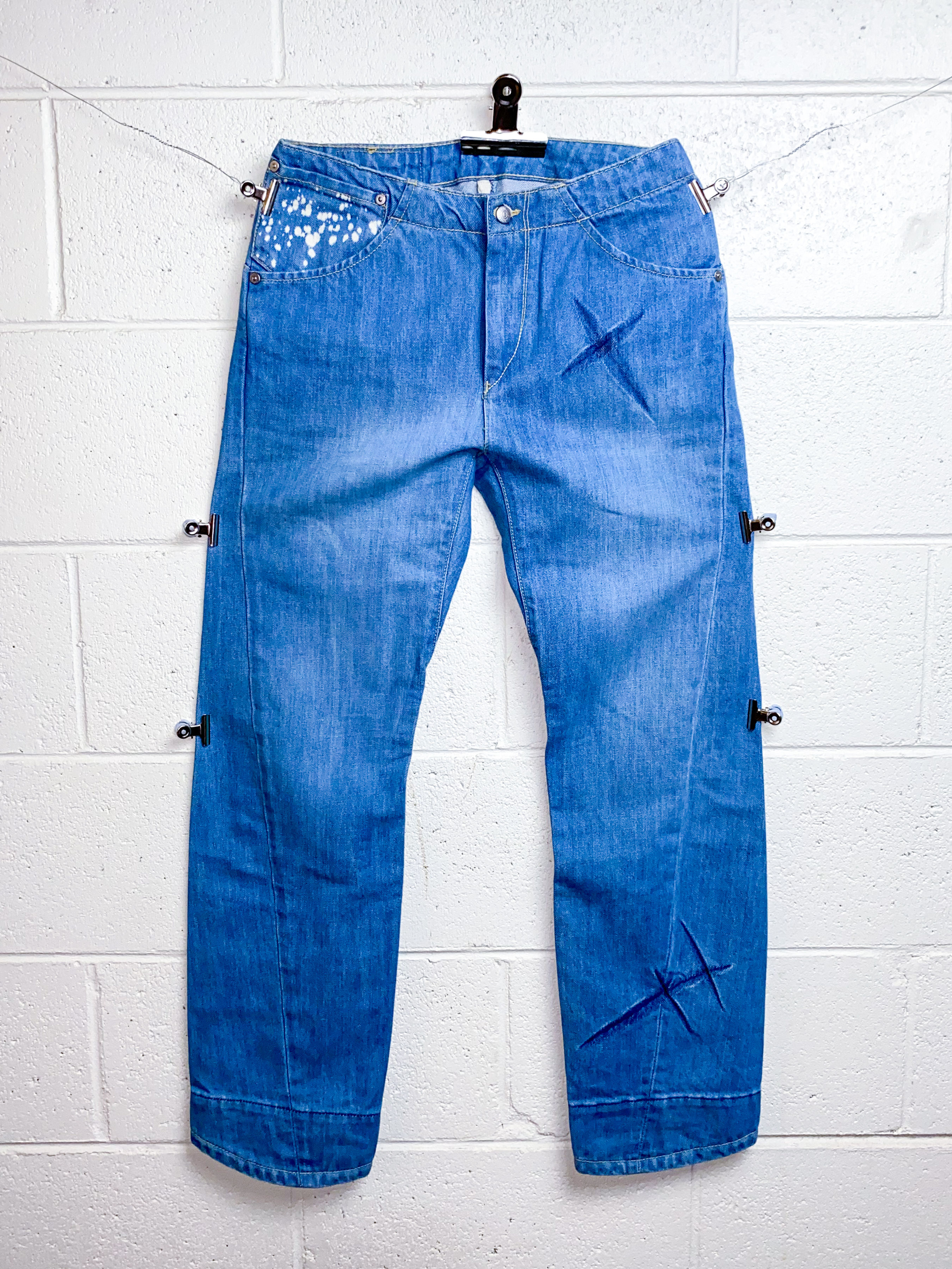 Levi's Engineered Bleach Jeans (2001)