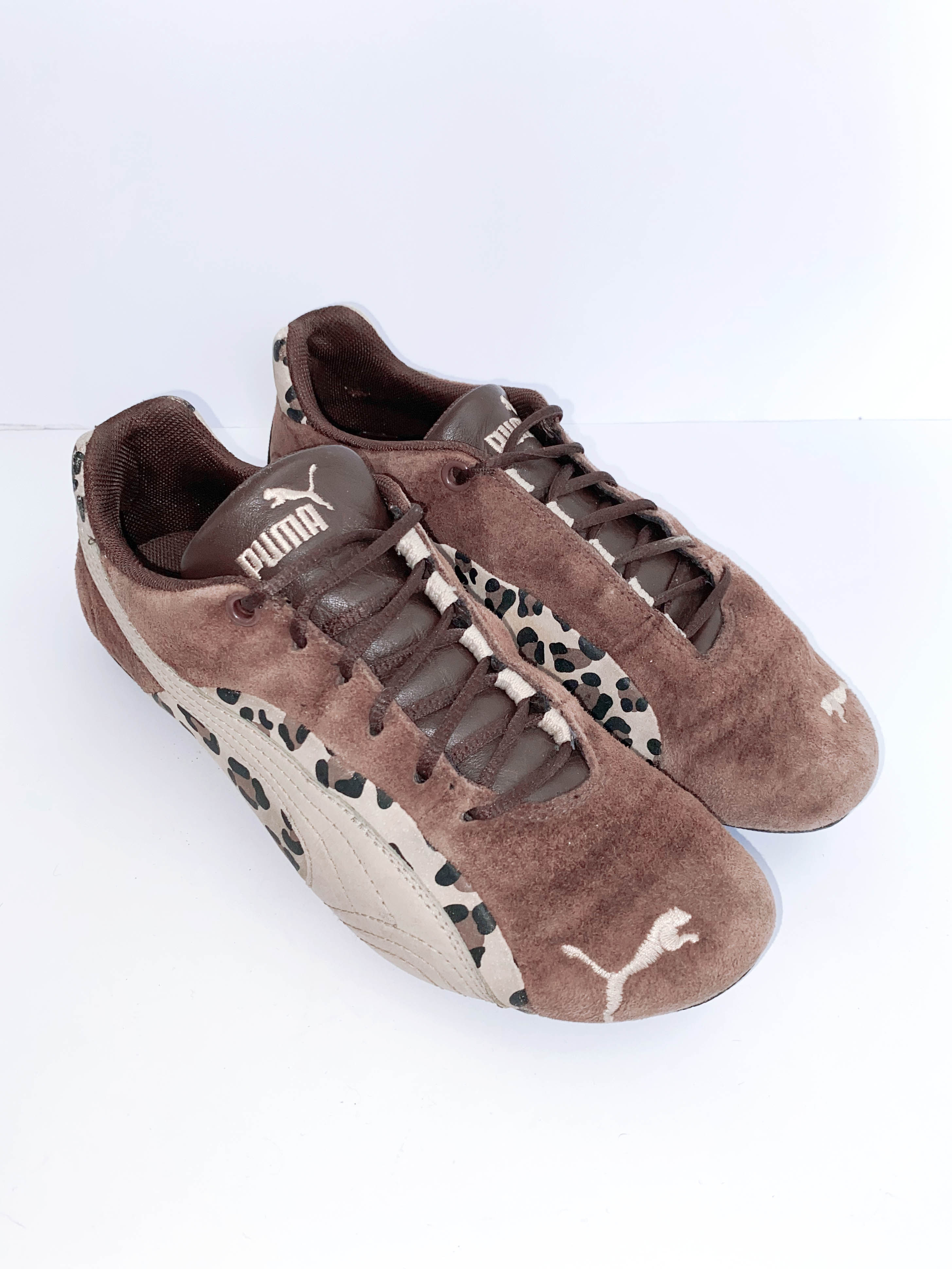 Puma Future Cat II (leopard print)