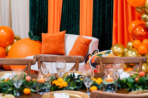 a little cutie is on the way Baby shower