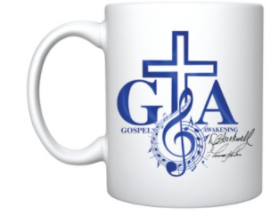 White Coffee Mug