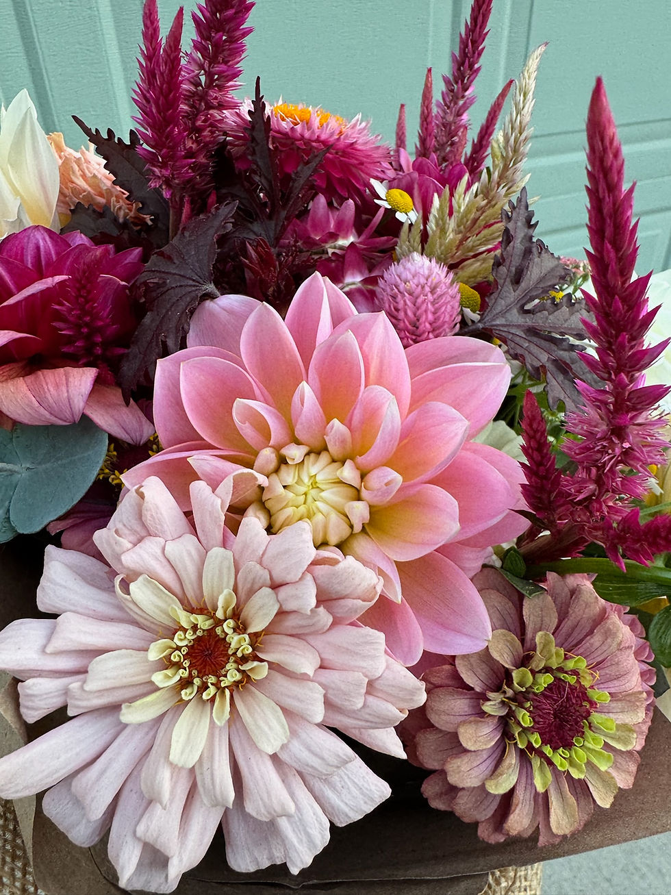 Thumbnail: Summer Bi-Weekly Flower Bouquet Subscription (5 Bouquets)