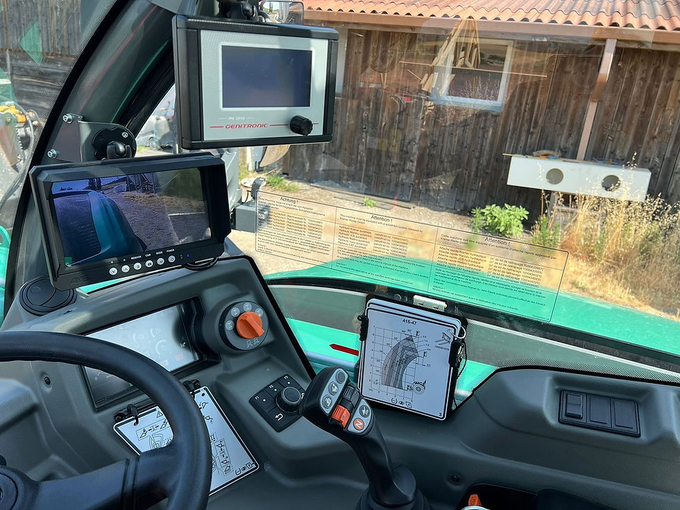 CABINE KRAMER KT 407