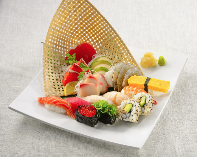 Sashimi Sushi Moriawase