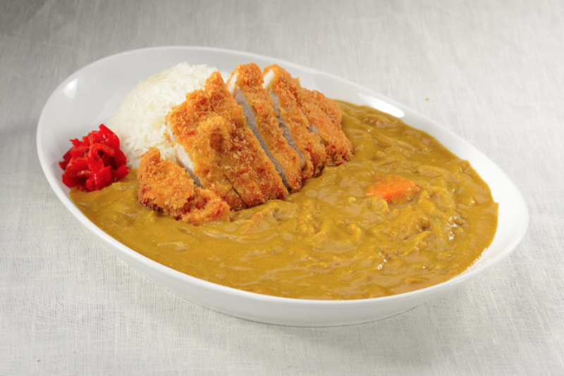 Pork Katsu Curry