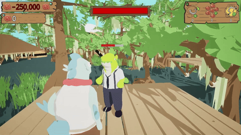 Final Melee Implementation