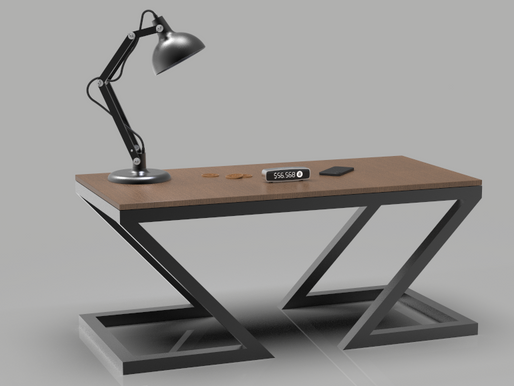 #1 - When the idea was born. First 3D renders