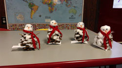 Caterpillar Snowmen 2014