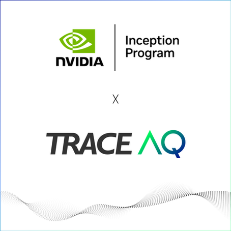 Trace AQ is excited to announce its membership in the NVIDIA Inception Program