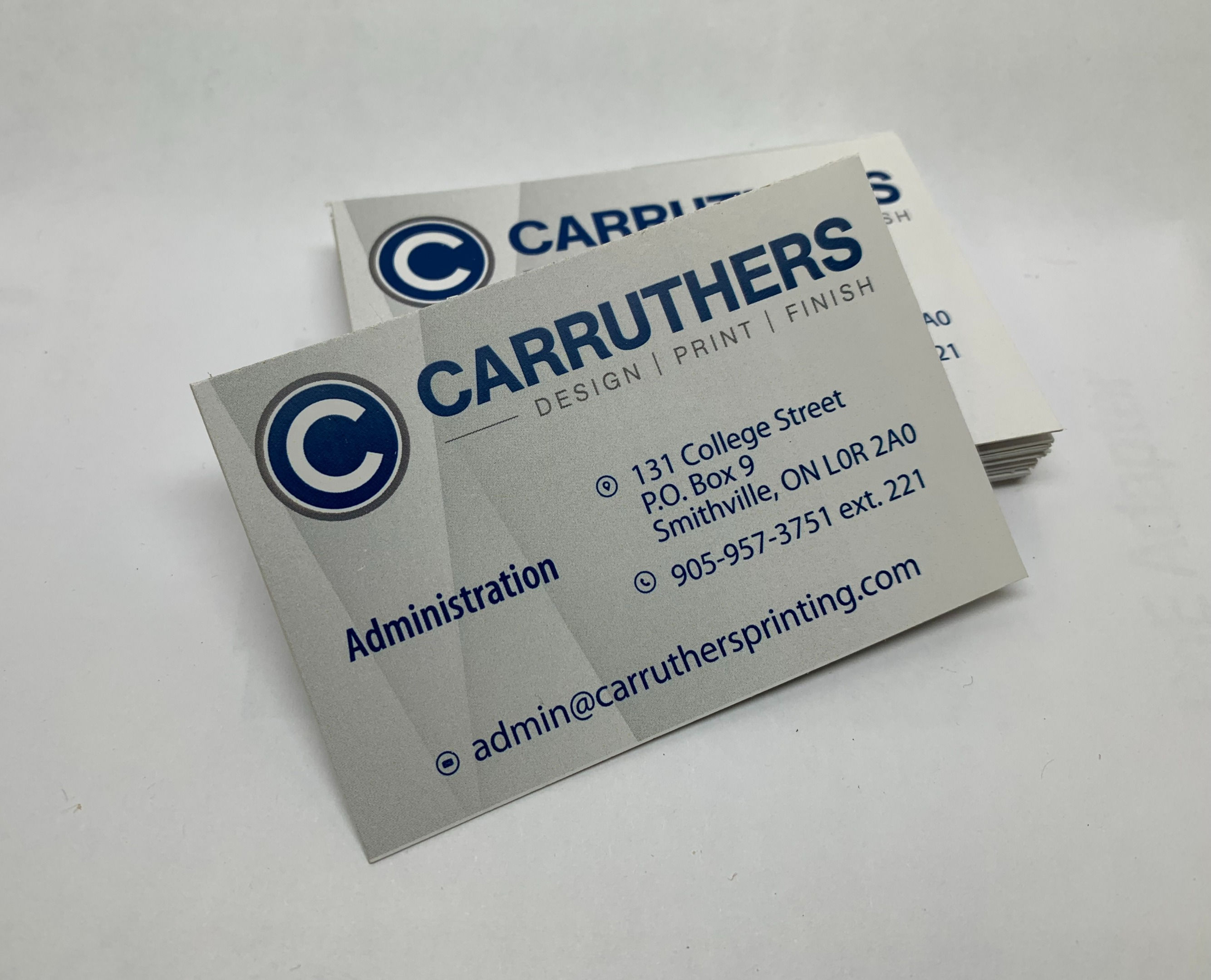 Business Card - European Size