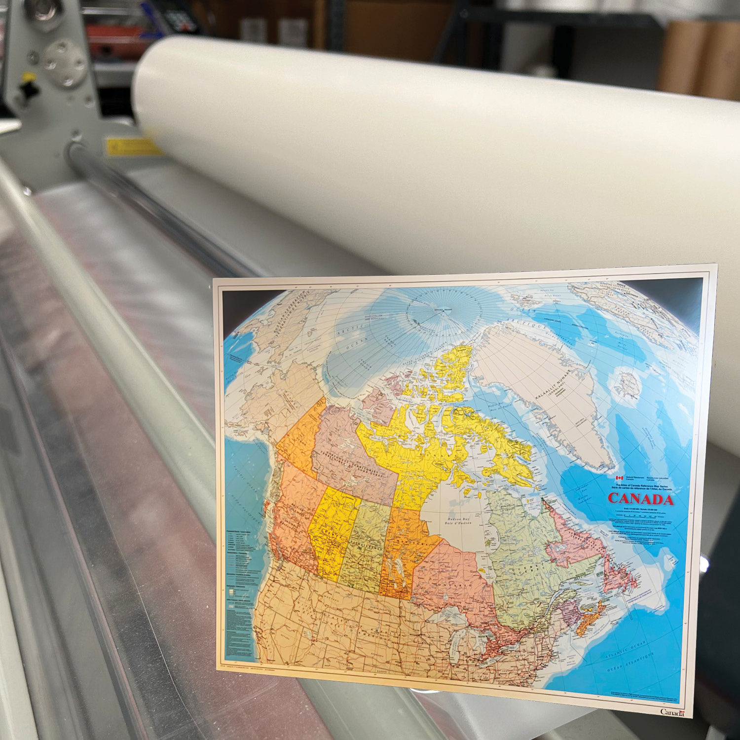 Large Format Laminating