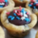 Chocolate Chip Cookie Cups
