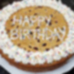 Single-layer Cookie Cake
