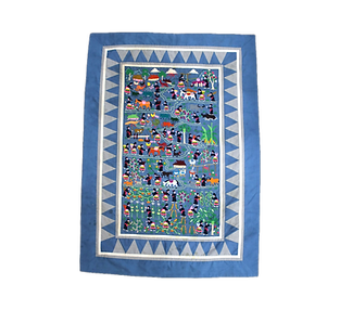 Hmong History Story Cloth